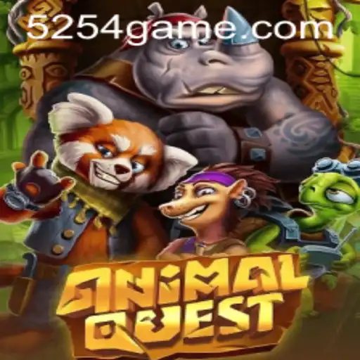 AnimalQuest: Uma Jornada Selvagem de Aventura e Estratégia